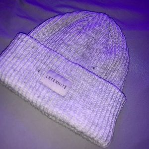 Grey Beanie